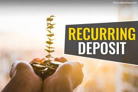Recurring Deposit 